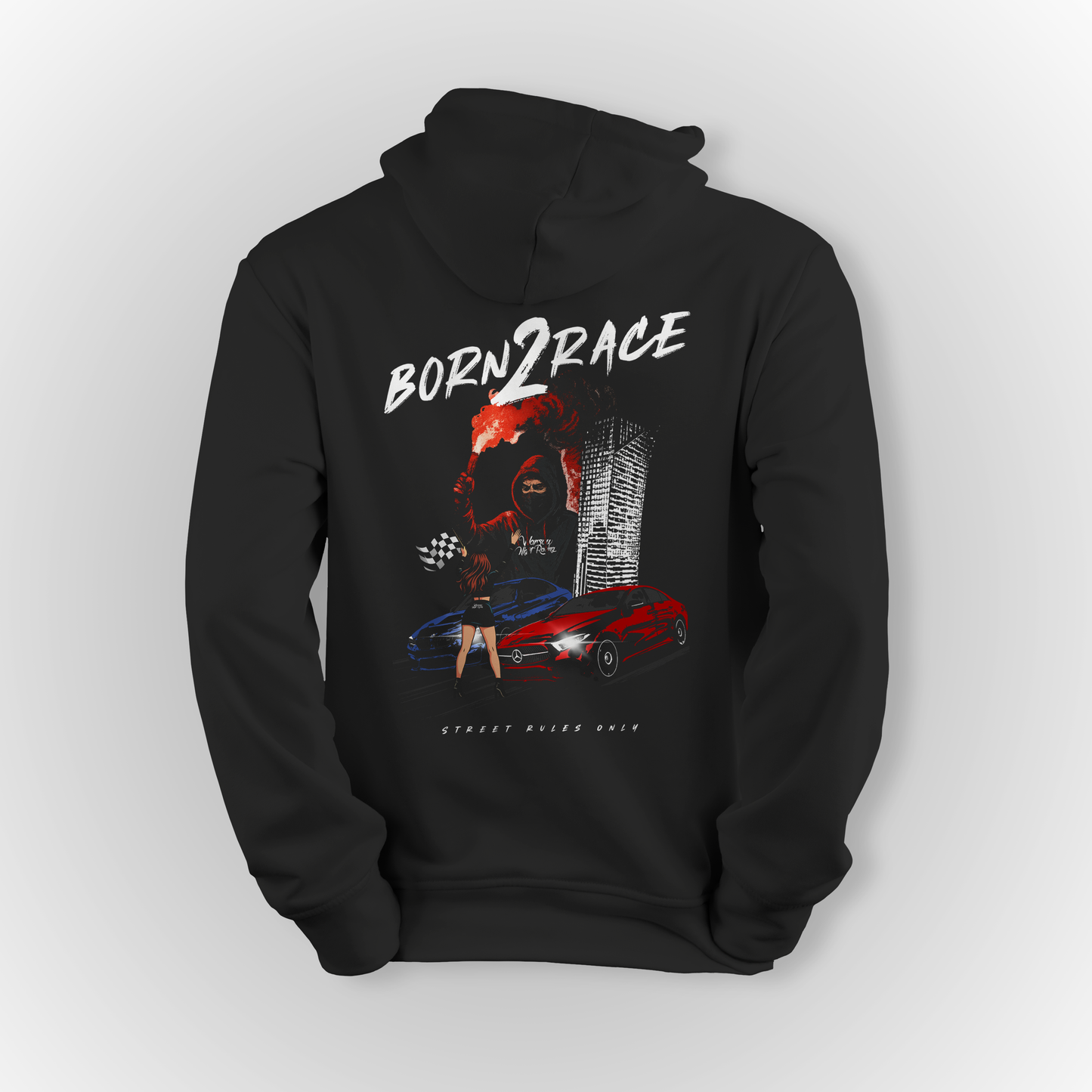 Bluza "BORN2RACE" by WNR