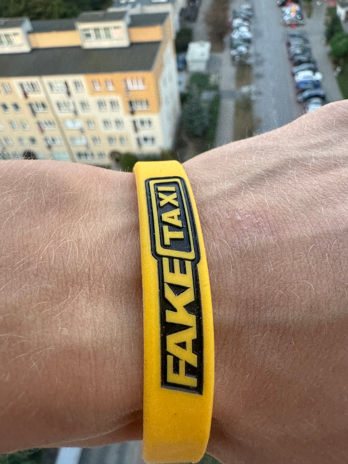 Opaska FAKETAXI