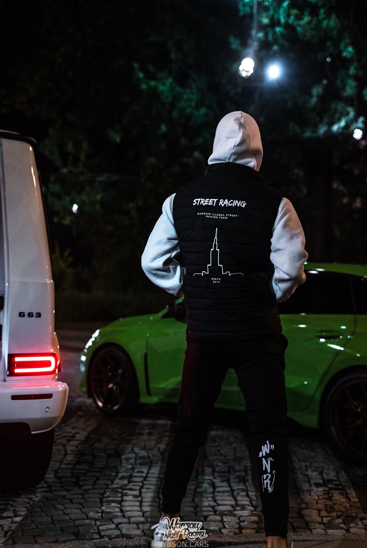 Kamizelka WNR STREET RACING