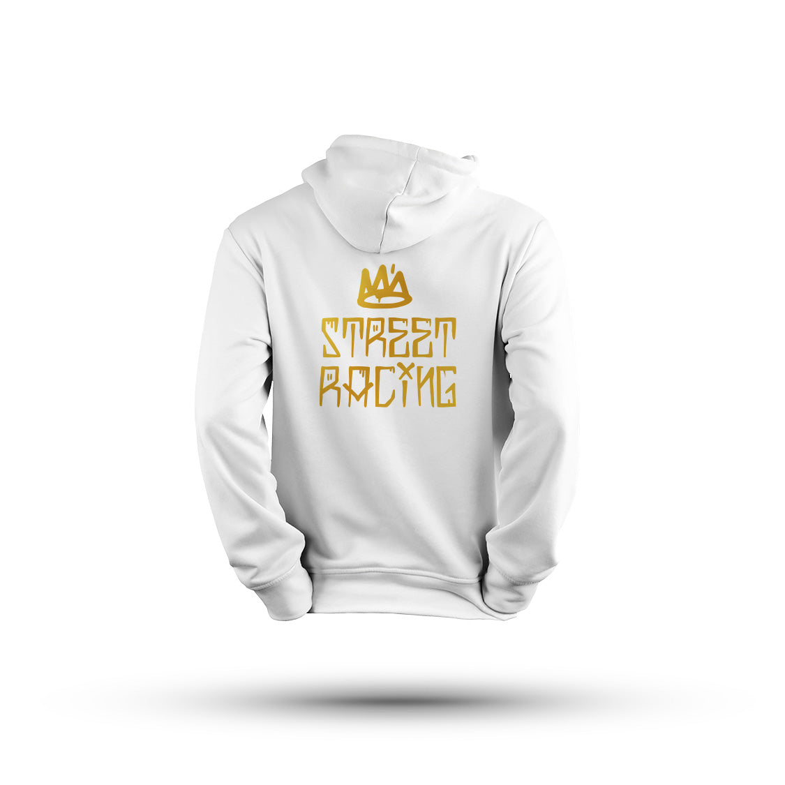 Biała bluza STREET RACING