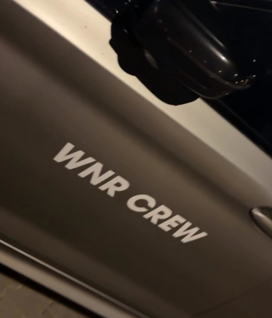 Duża wlepa WNR CREW