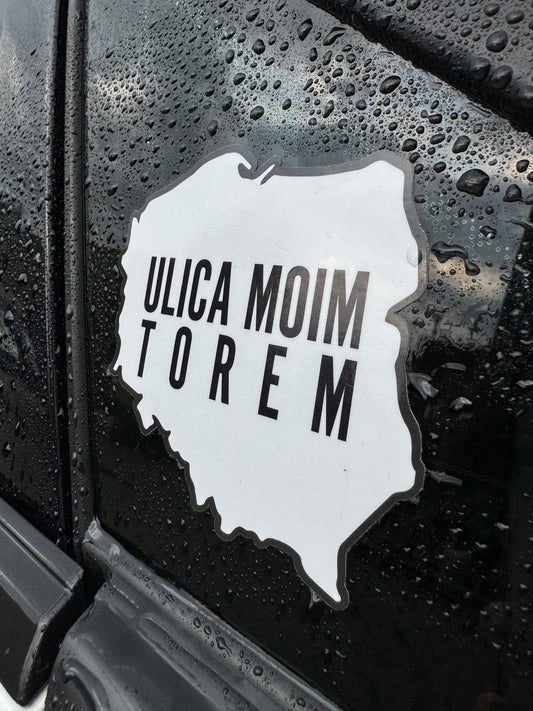 Wlepa: Ulica moim torem