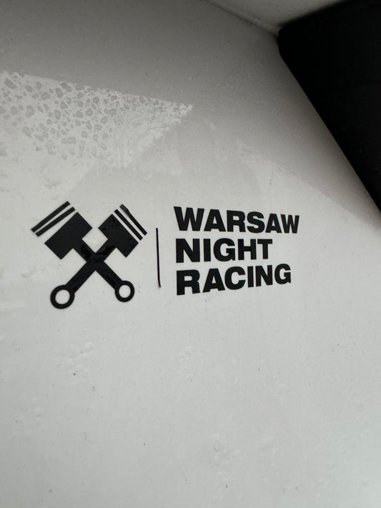 Wlepa WNR Tłoki