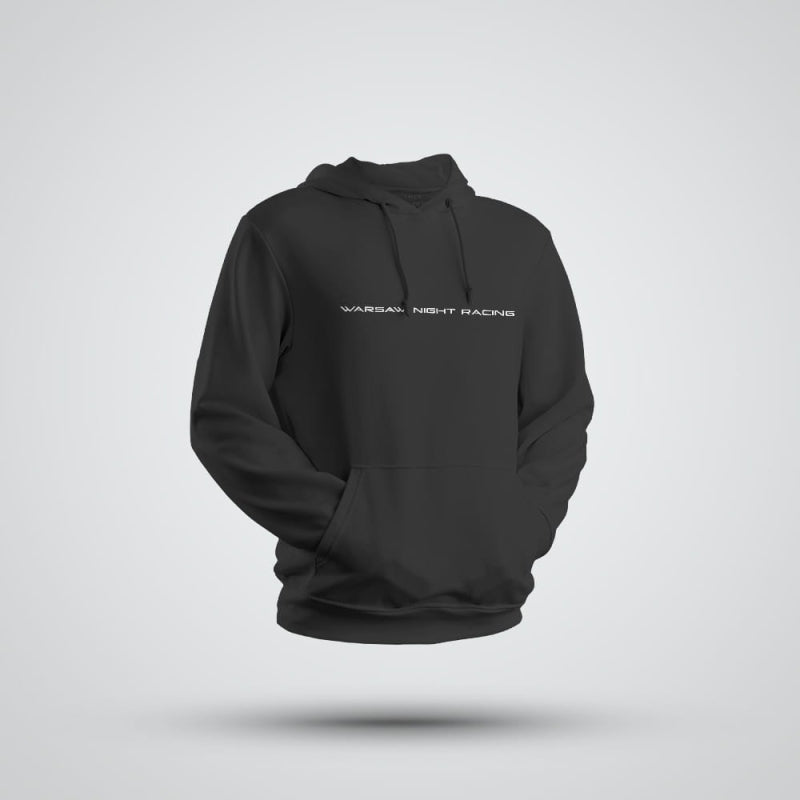 BLUZA z haftem Warsaw Night Racing na piersi