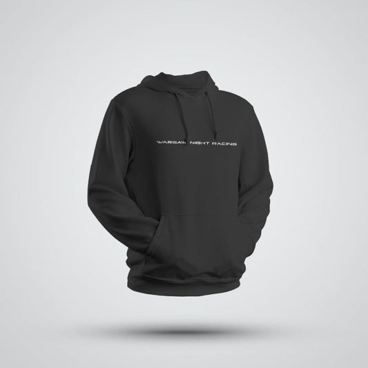BLUZA z haftem Warsaw Night Racing na piersi